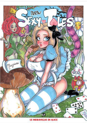 NEW SEXY TALES 1 - REGULAR - LE MERAVIGLIE DI ALICE