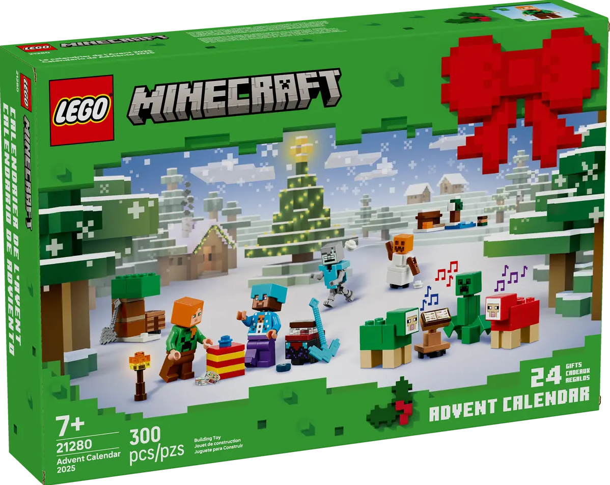 21280 - MINECRAFT - CALENDARIO DELL'AVVENTO 2025