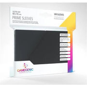 GGS10018ML - 100 STANDARD SIZE PRIME SLEEVES - BLACK