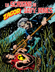 ZAGOR 735 (ZENITH 786) - LO SCRIGNO DI DAVY JONES, LA SFIDA DI KAIWA