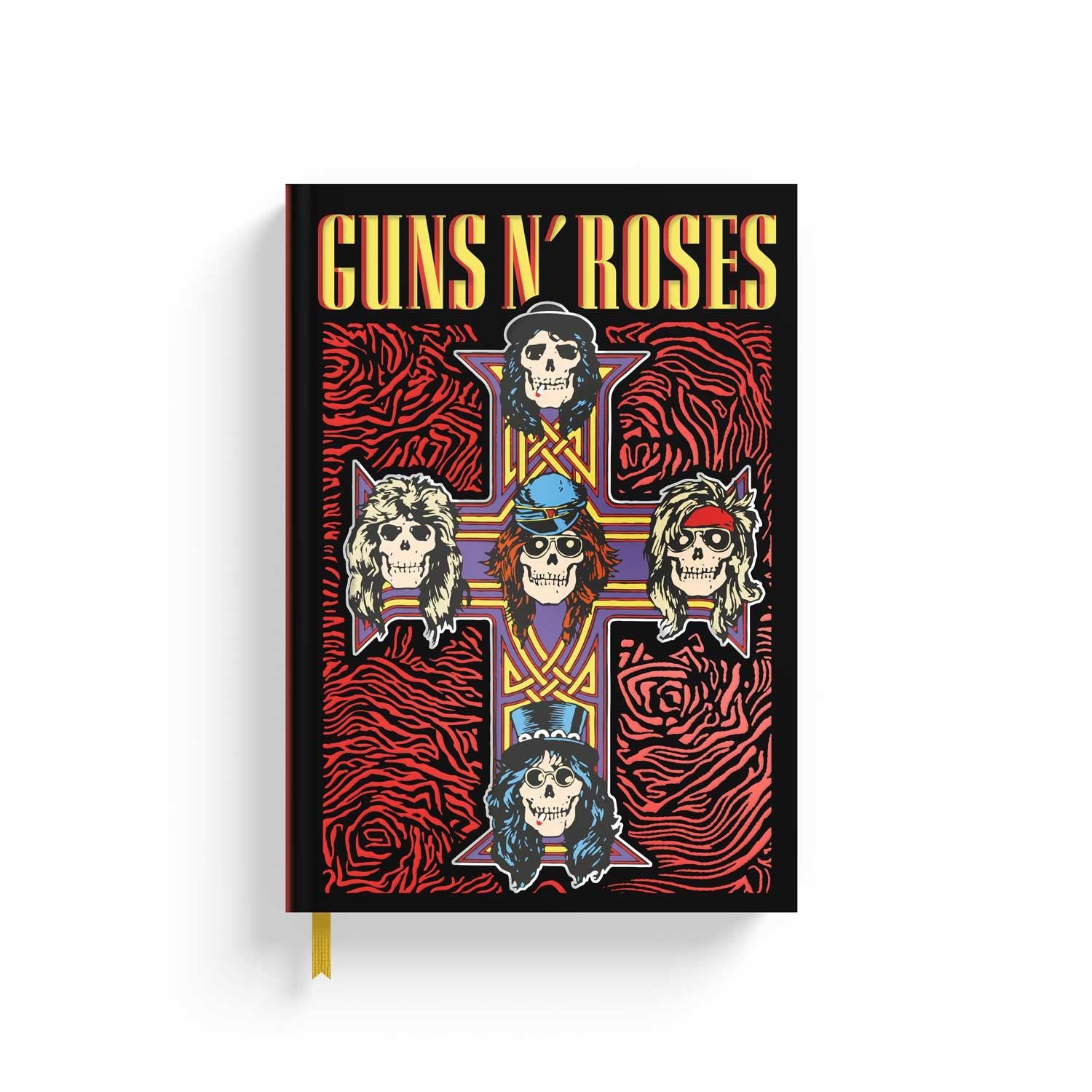 CPA5063 - GUNS N ROSES - A5 NOTEBOOK - GUNS N ROSES
