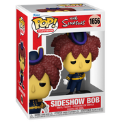 THE SIMPSONS - POP FUNKO VINYL FIGURE 1656 SIDESHOW BOB 9CM