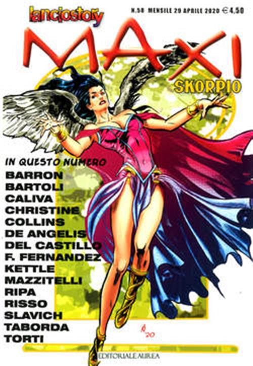 LANCIOSTORY SKORPIO MAXI 58