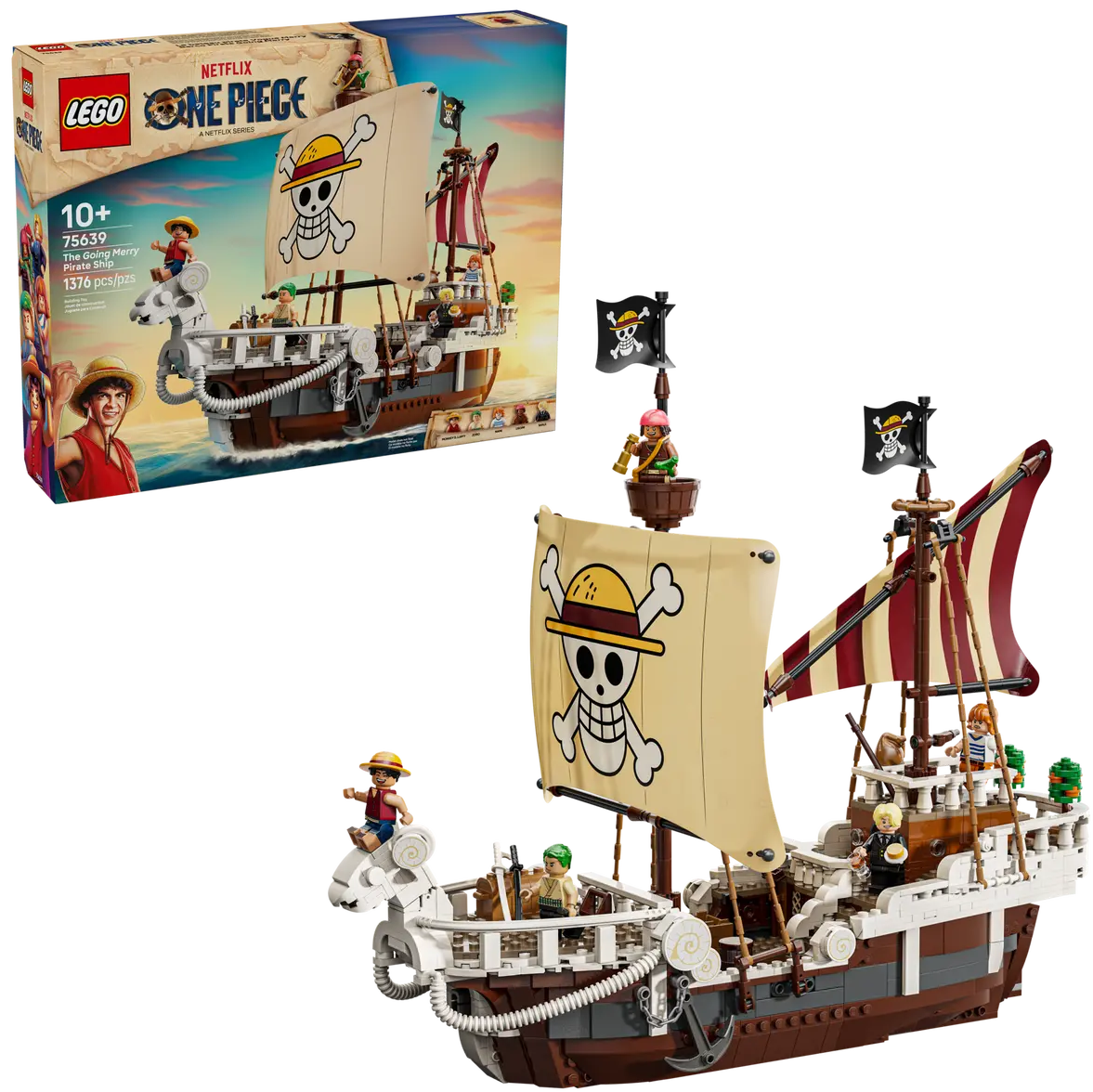 75639 - ONE PIECE - LA NAVE PIRATA GOING MERRY