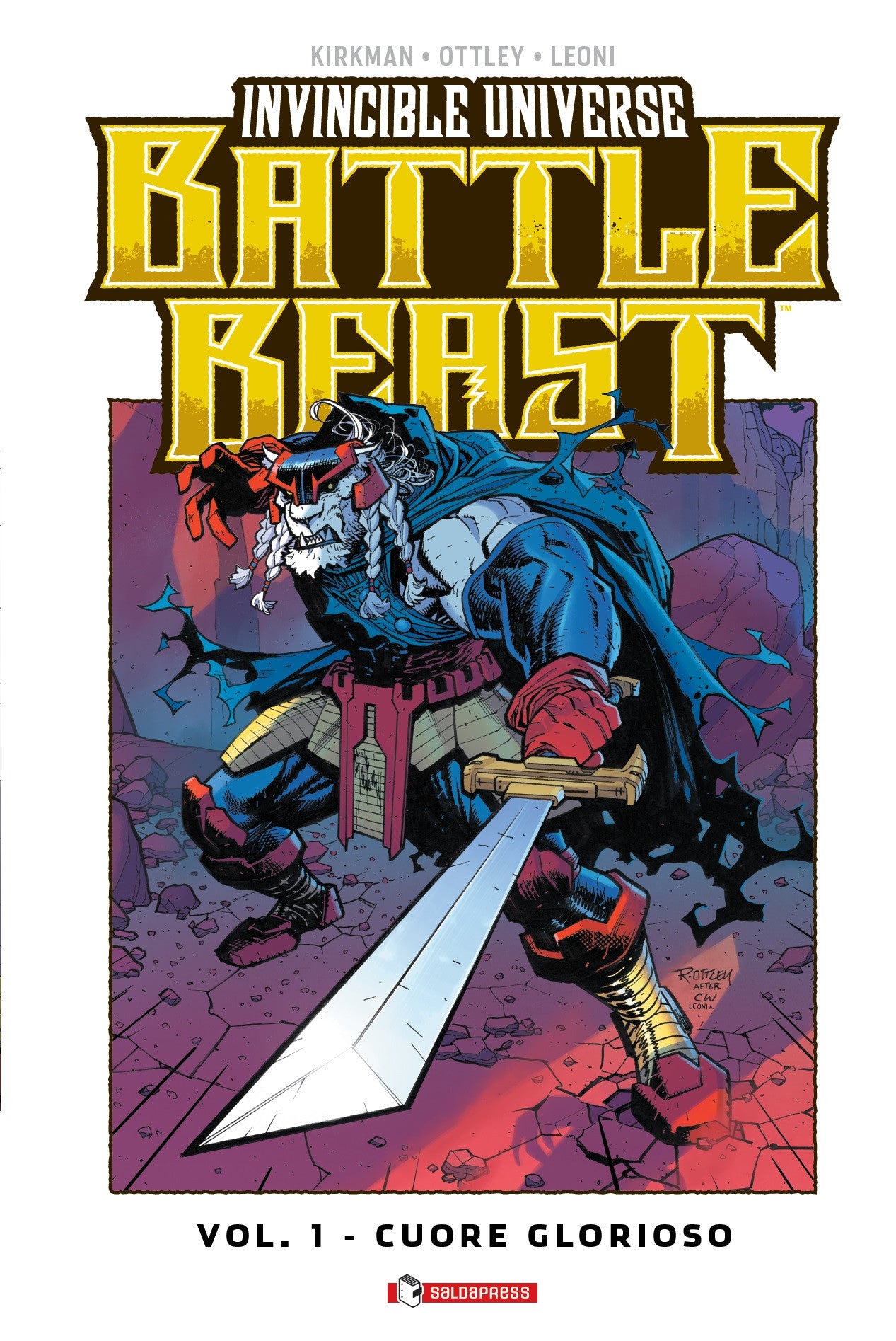 INVINCIBLE UNIVERSE - BATTLE BEAST VOL.1 - REGULAR
