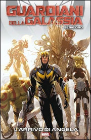 GUARDIANI DELLA GALASSIA SERIE ORO 2 - L'ARRIVO DI ANGELA