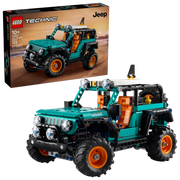 42227 - TECHNIC - SUV JEEP WRANGLER RUBICON