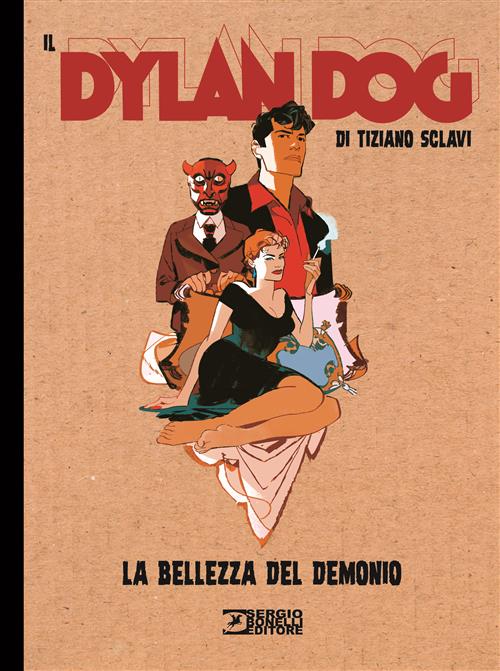 IL DYLAN DOG DI TIZIANO SCLAVI 14 - LA BELLEZZA DEL DEMONIO