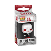 SAW: 10TH ANNIVERSARY - KEYCHAIN - BILLY 4CM