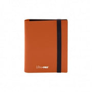 15370 - ALBUM 2 TASCHE - PRO BINDER ECLIPSE - PUMPKIN ORANGE