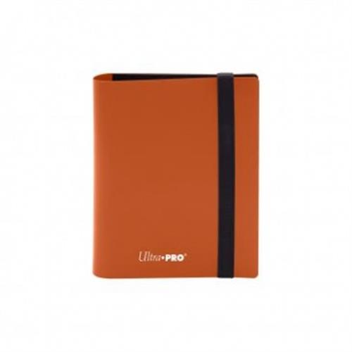 15370 - ALBUM 2 TASCHE - PRO BINDER ECLIPSE - PUMPKIN ORANGE