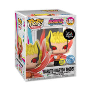 BORUTO: NARUTO NEXT GENERATION - POP FUNKO VINYL FIGURE SUPER 1361 NARUTO (BARYON MODE) (GW) FUNSIDE20 EXCL