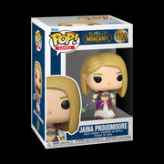 WORLD OF WARCRAFT - POP FUNKO VINYL FIGURE 1100 JAINA PROUDMOORE 9CM