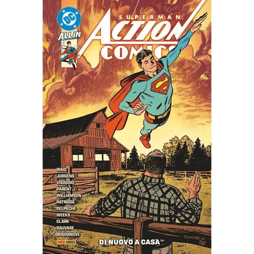 SUPERMAN ACTION COMICS VOL.2: DI NUOVO A CASA - DC COLLECTION