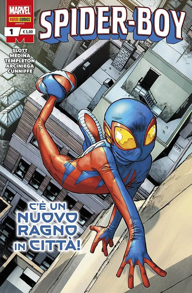 SPIDER-BOY VOL.1 - REGULAR