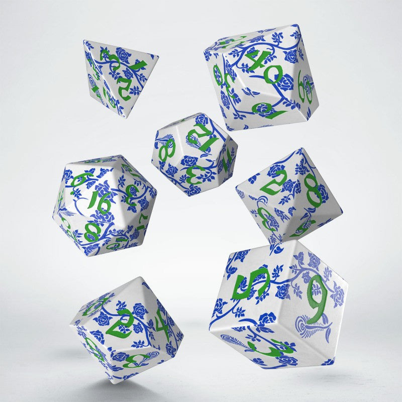 SWSPPORC - FULL ART DICE SET: PORCELAIN