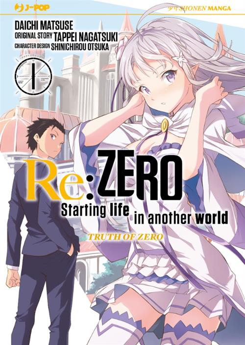 RE:ZERO STAGIONE III - TRUTH OF ZERO 1