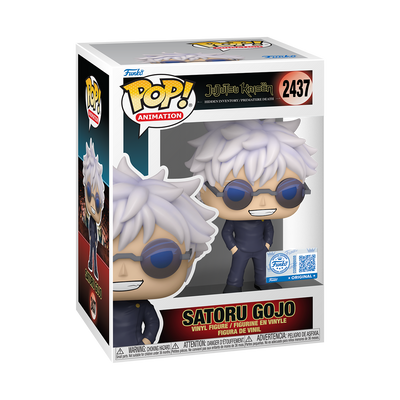 JUJUTSU KAISEN - POP FUNKO VINYL FIGURE - YOUNG GOJO W/GLASSES 9CM FUNSIDE EXCL