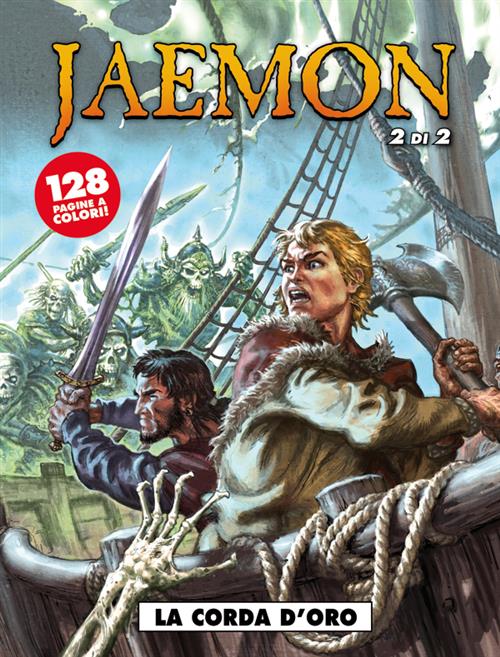 JAEMON 2 - LA CORDA D'ORO