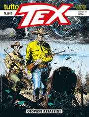 TUTTO TEX 641 - GIOVANI ASSASSINI