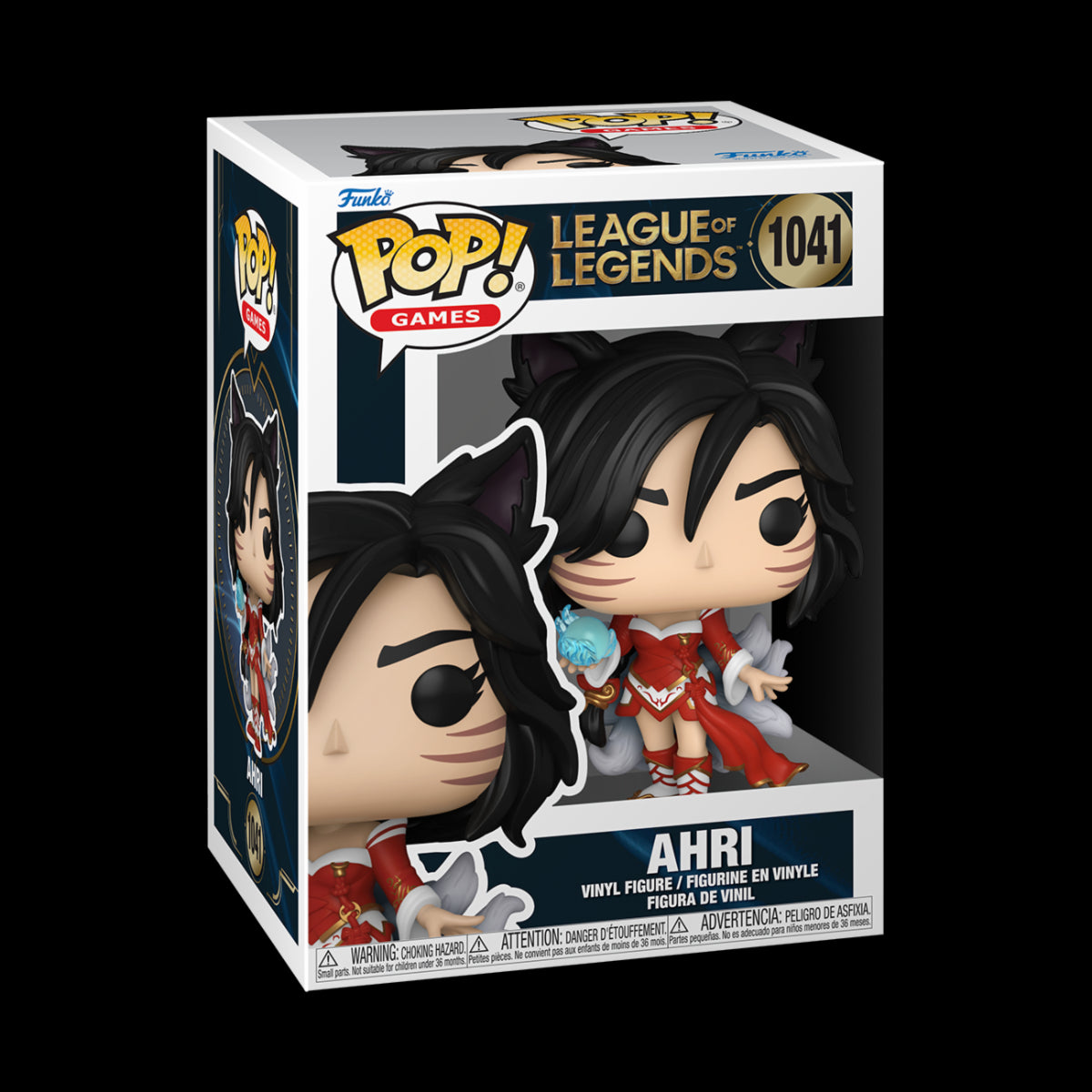 ARCANE: LEAGUE OF LEGENDS - POP FUNKO VINYL FIGURE 1041 AHRI 9CM