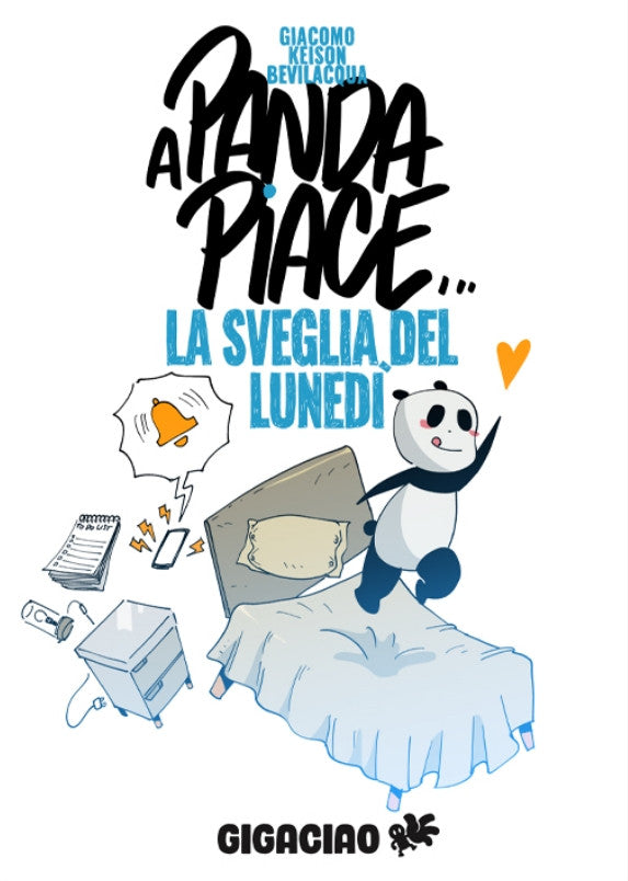 A PANDA PIACE... LA SVEGLIA DEL LUNEDI'