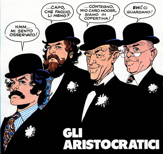 I GRANDI MAESTRI SPECIAL 43: CASTELLI / TACCONI - GLI ARISTOCRATICI E ALTRE STORIE