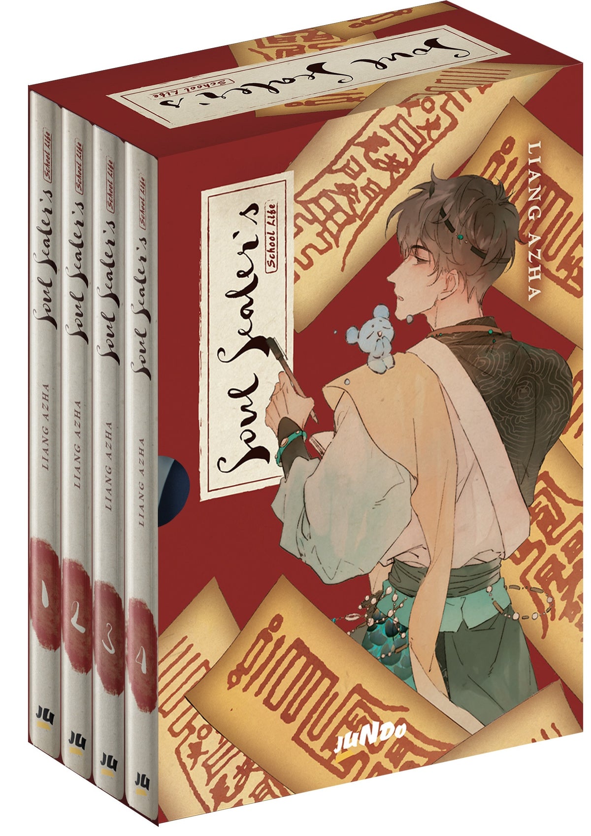 SOUL SEALER'S SCHOOL LIFE - BOX(VOLL.1-4)