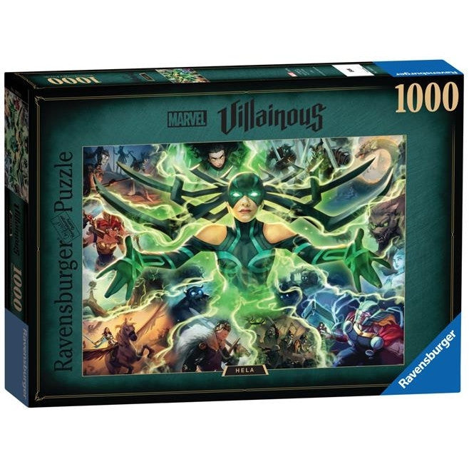 16903 0 - MARVEL - PUZZLE 1000 PEZZI - MARVEL VILLAINOUS: HELA