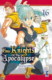 FOUR KNIGHTS OF THE APOCALYPSE VOL.16