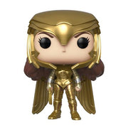 DC COMICS: WONDER WOMAN 1984 - POP FUNKO VINYL FIGURE 323 WONDER WOMAN (GOLD POWER POSE) 9CM