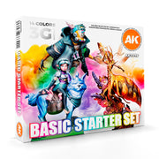 AK11775 - 3GEN ACRYLICS - BASIC STARTER SET - SET DA 14 COLORI