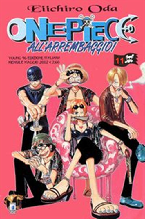ONE PIECE 11