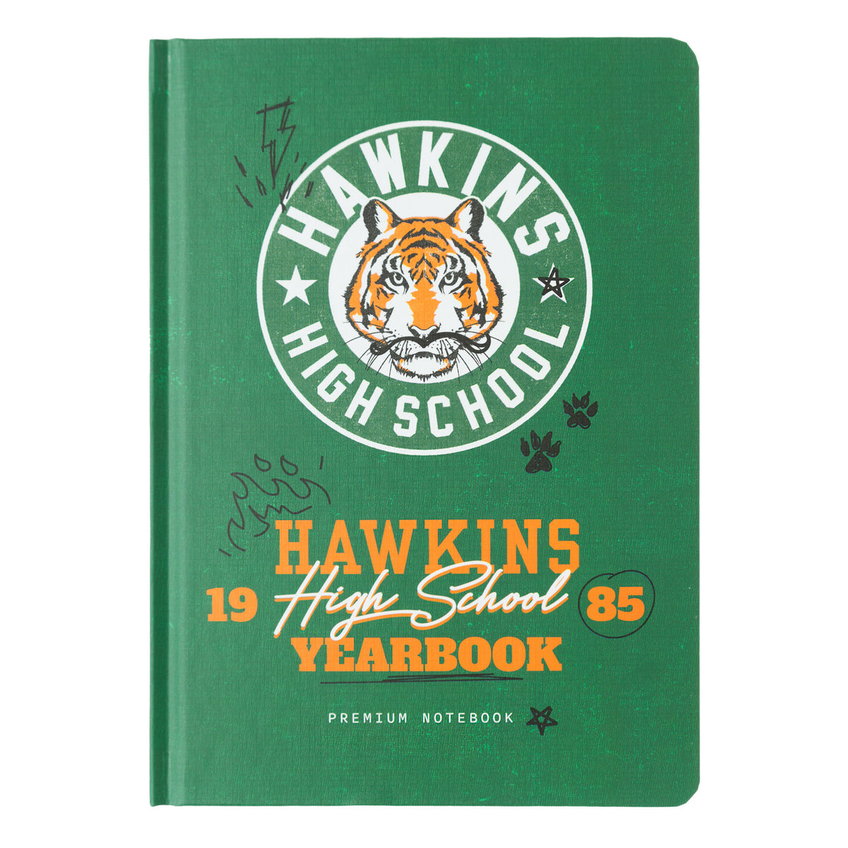 CPA5039 - STRANGER THINGS - A5 NOTEBOOK - HIGH SCHOOL