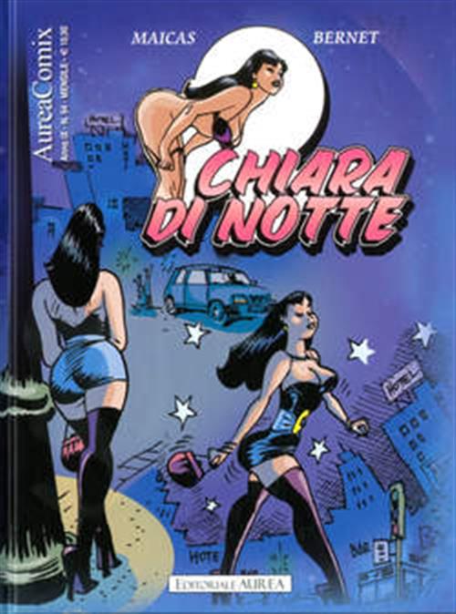AUREACOMIX 94 - CHIARA DI NOTTE