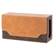 SANSEKING - GRADED CARD STORAGE BOX - MOCHA BROWN