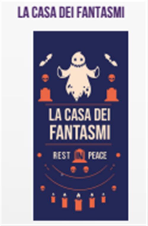 TERRORE SUGLI SCAFFALI - HALLOWEEN PACK - LA CASA DEI FANTASMI