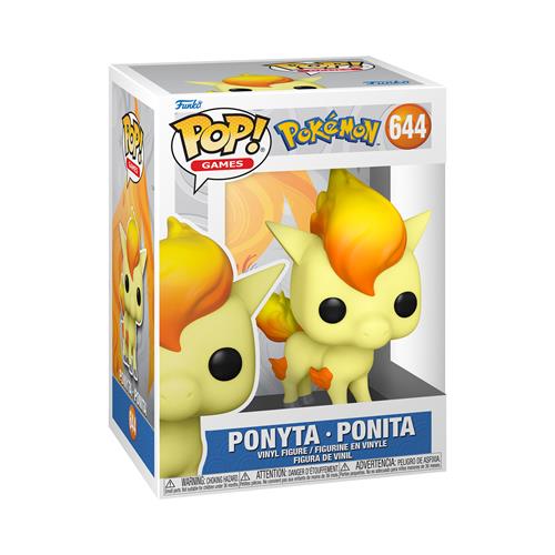 POKEMON - POP FUNKO VINYL FIGURE 644 PONYTA (EMEA) 9CM