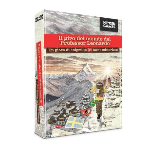 HIDDEN GAMES - IL GIRO DEL MONDO DEL PROFESSOR LEONARDO
