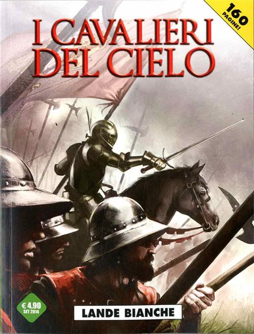 I CAVALIERI DEL CIELO 3 - LANDE BIANCHE