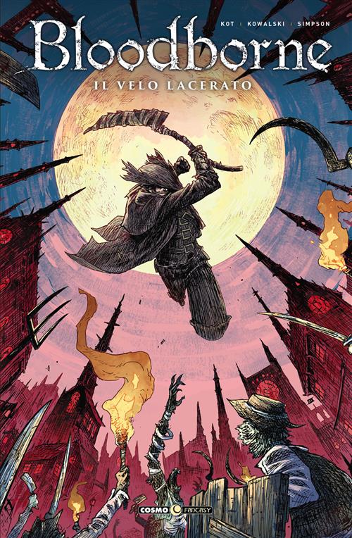 BLOODBORNE, VOL. 4 - IL VELO LACERATO - REGULAR