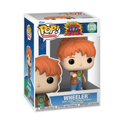 CAPTAIN PLANET - POP FUNKO VINYL FIGURE 1328 WHEELER 9CM