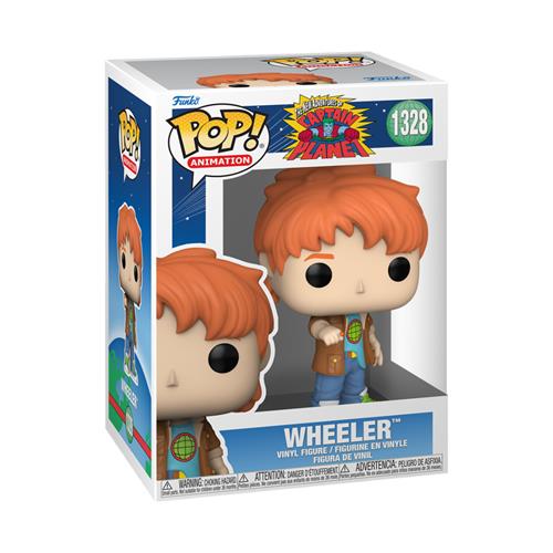 CAPTAIN PLANET - POP FUNKO VINYL FIGURE 1328 WHEELER 9CM