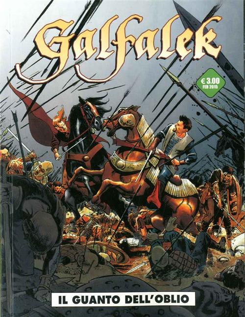 GALFALEK 1 - IL GUANTO DELL'OBLIO
