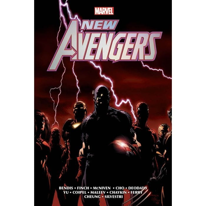 MARVEL OMNIBUS - NEW AVENGERS VOL.1