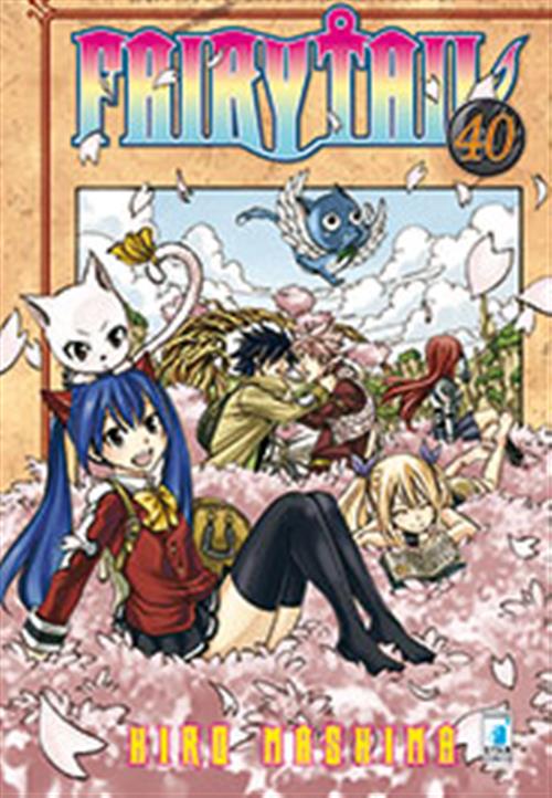 FAIRY TAIL 40