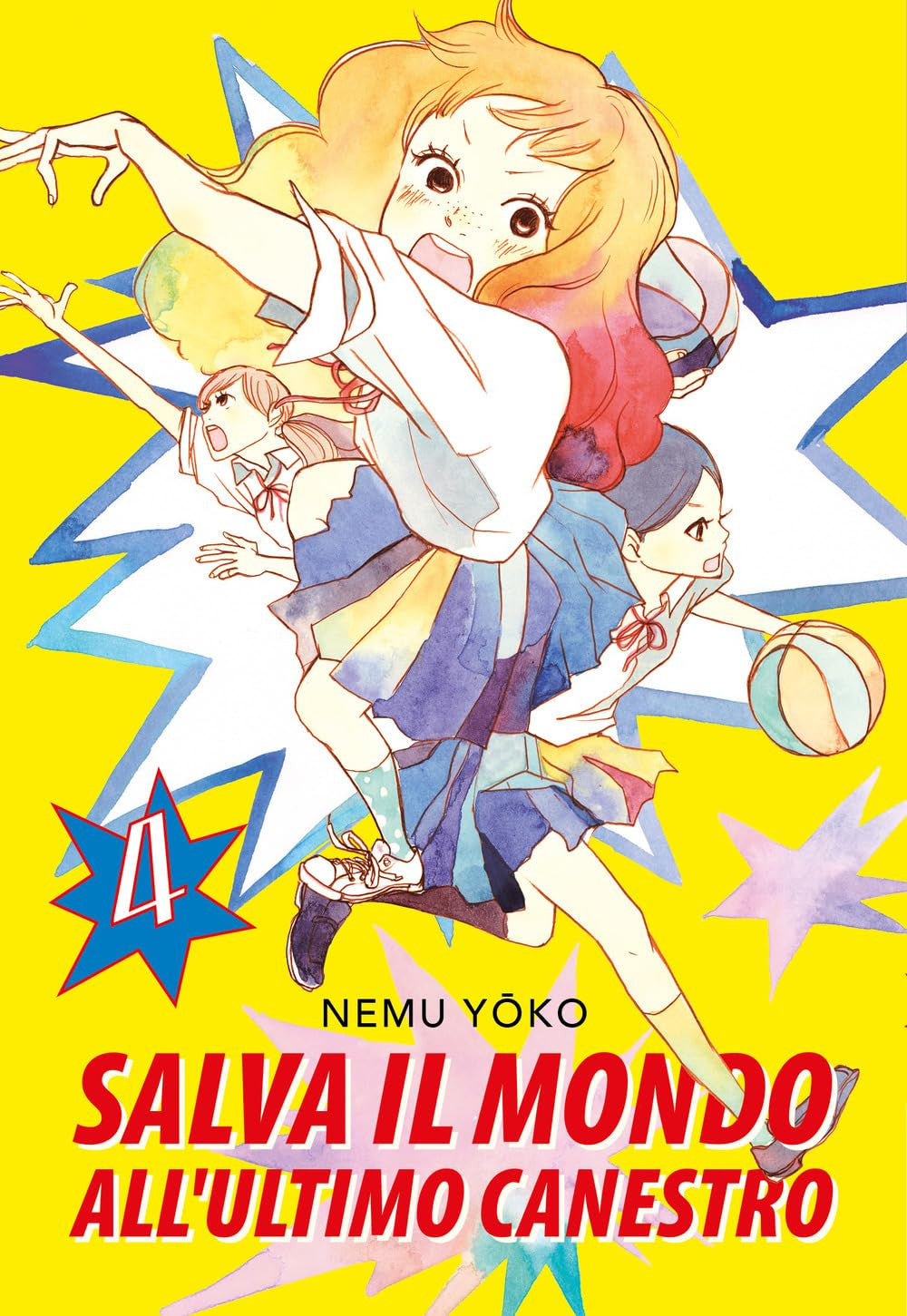 SALVA IL MONDO ALL'ULTIMO CANESTRO VOL.4