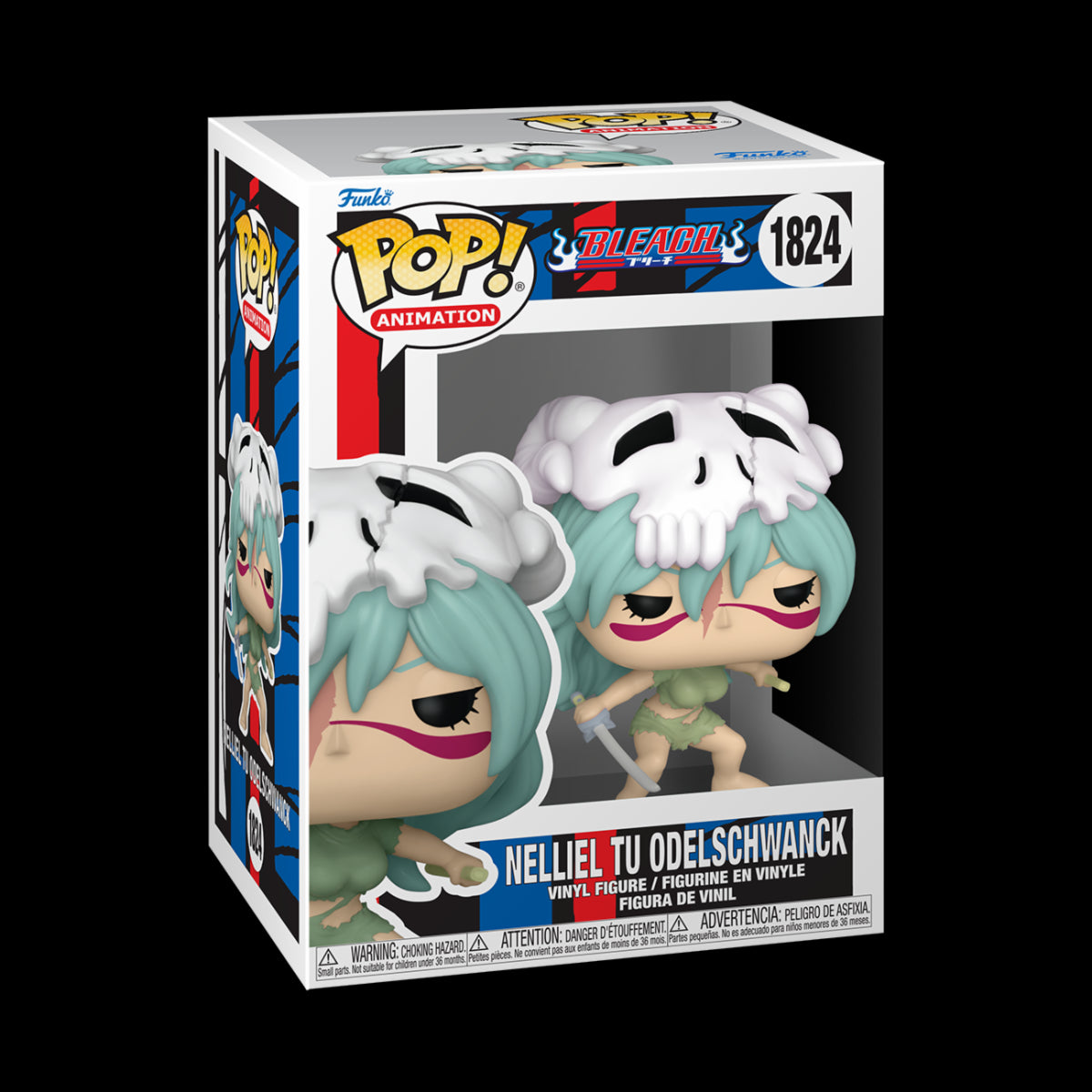 BLEACH - POP FUNKO VINYL FIGURE 1824 NELLIEL TU 9CM