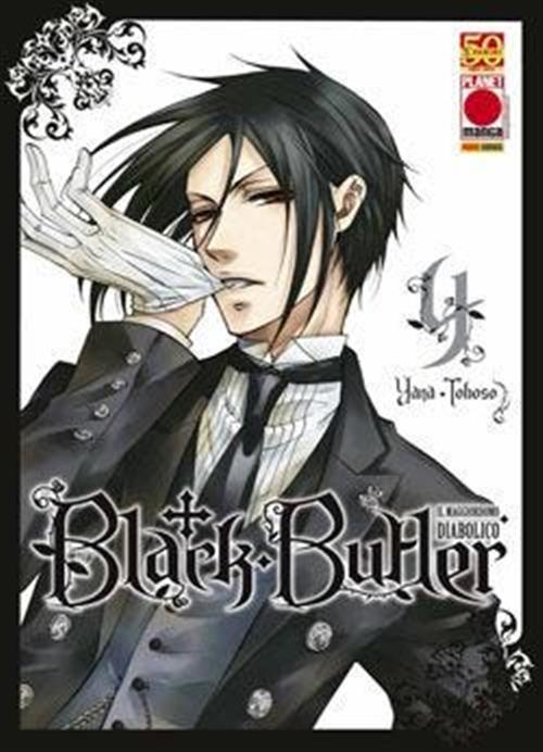 BLACK BUTLER 4 - IL MAGGIORDOMO DIABOLICO - SECONDA RISTAMPA