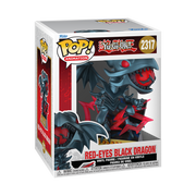 YU-GI-OH! S8 - POP FUNKO PREMIUM VINYL FIGURE 2317 RED-EYES BLACK DRAGON 9CM